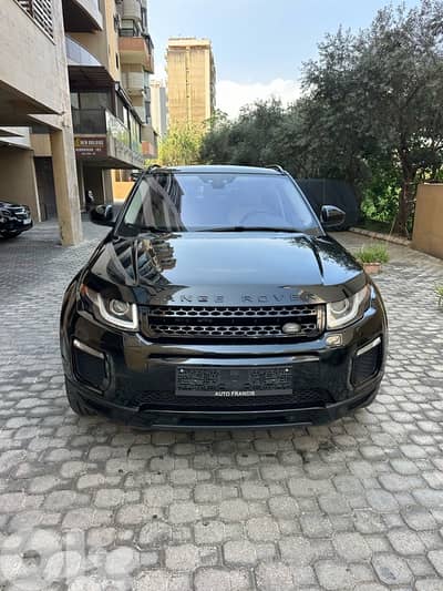 Range Rover Evoque 2017 black