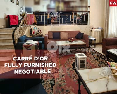 Storage ,Heating System,3 Balconies, Achrafieh/الالشرفيه REF#EW135570