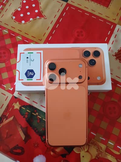 17 pro max 512 gb wala. gere7 mgamrak sim & esim