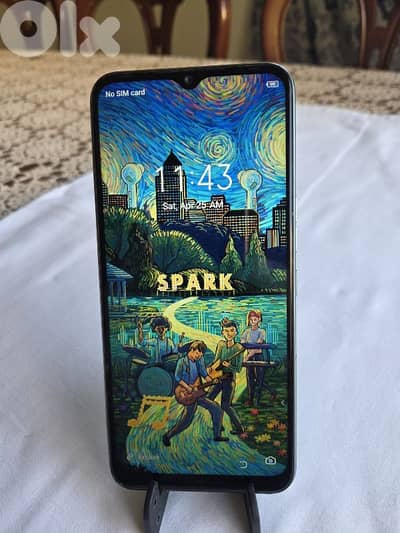 Tecno Spark 7 – Reliable Performance, Great Value