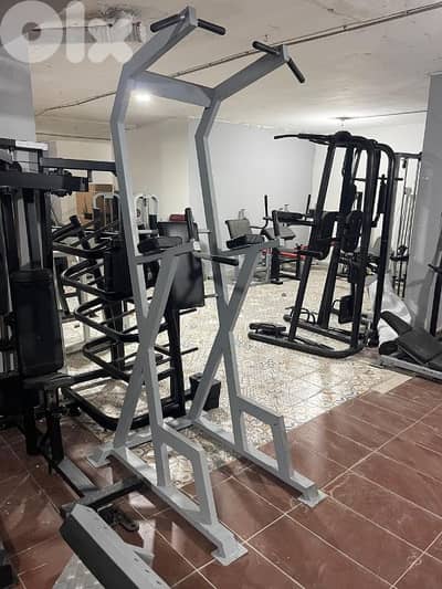 Chin deeps heavy duty