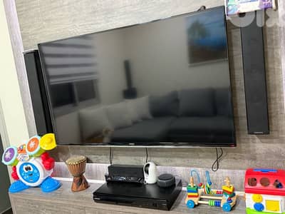 Surround audio speaker system