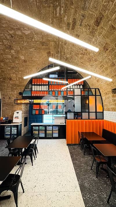 Fully-Decorated Restaurant in Batroun Souks