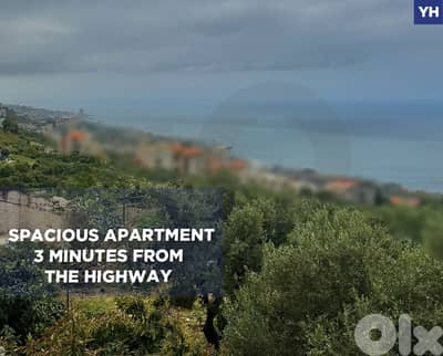 Unobstructed sea view , huge balcony ,Halat/حالات REF#YH135572