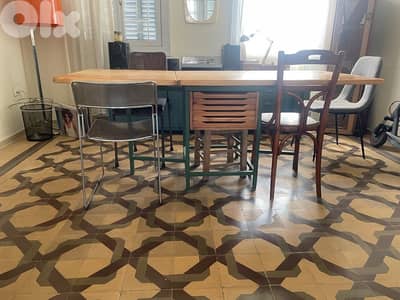 Table with expansion