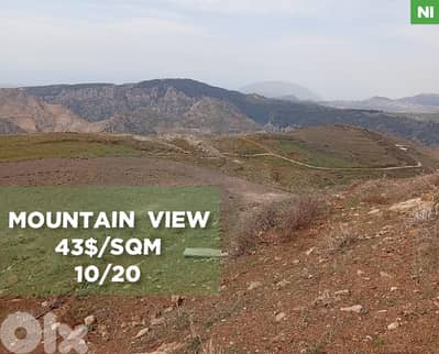 Mountain view, Great deal, calm area, Tannourine/تنورين REF#NI135574