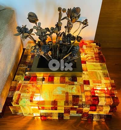 Criystal lighting unit