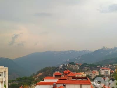 Apartment + Roof For rent Broumana/Ouyoun شقة + روف للايجار في العيون