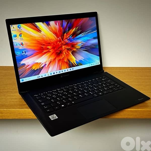 Laptop Toshiba Dynabook Touchscreen • Intel Core i5 10th Gen 2