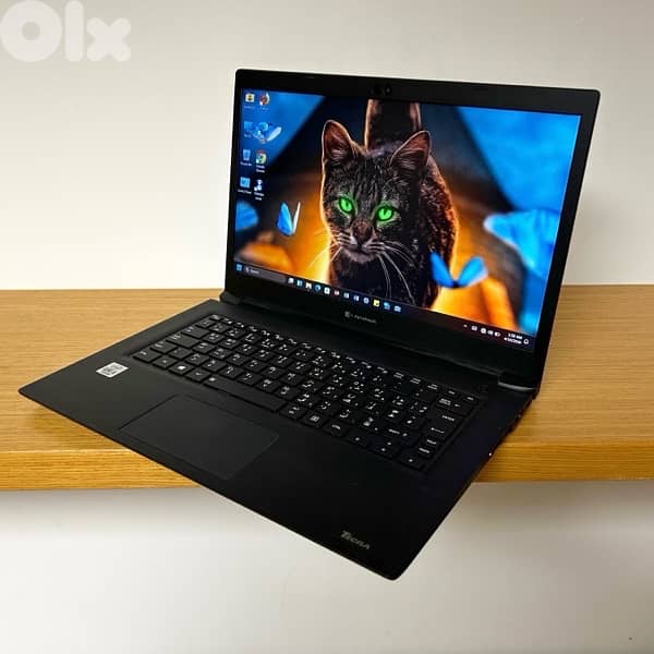 Laptop Toshiba Dynabook Touchscreen • Intel Core i5 10th Gen 6