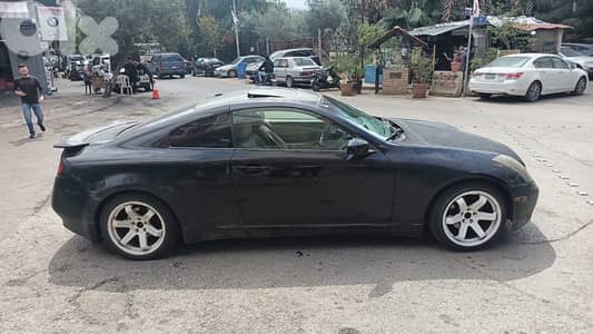 Infiniti G-Series 2004