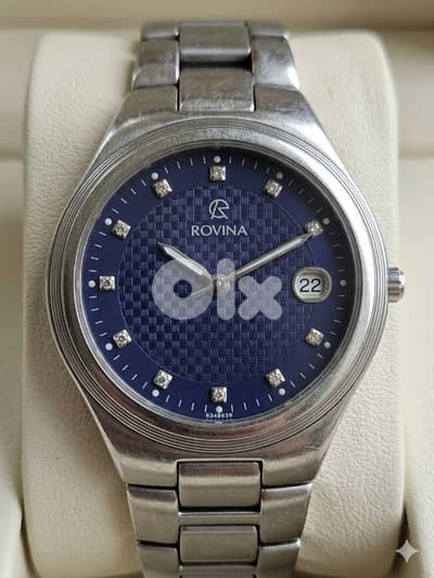 Elegant ROVINA Watch – Timeless Style