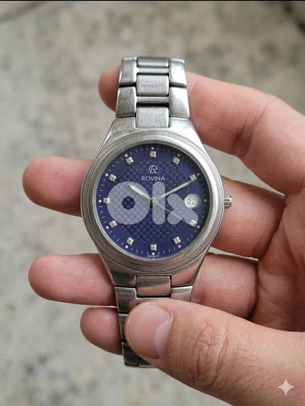 Elegant ROVINA Watch – Timeless Style 2