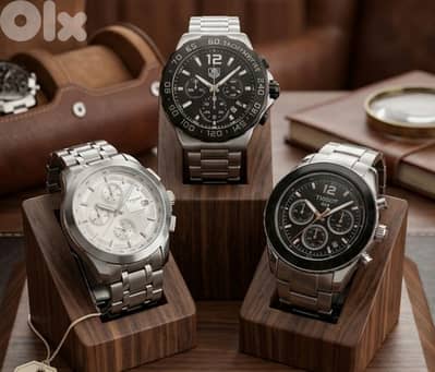 3 Watches – Sport, Classic & Executive Styles