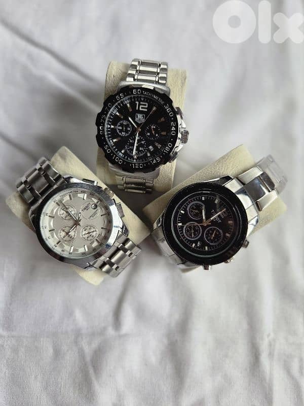 3 Watches – Sport, Classic & Executive Styles 9