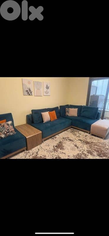 Full living room for sale like new