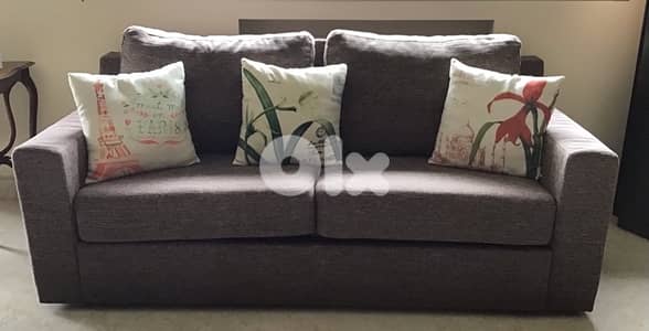 Premium Modern Sofa Bed (Canapé-lit) – Excellent Condition, Like New
