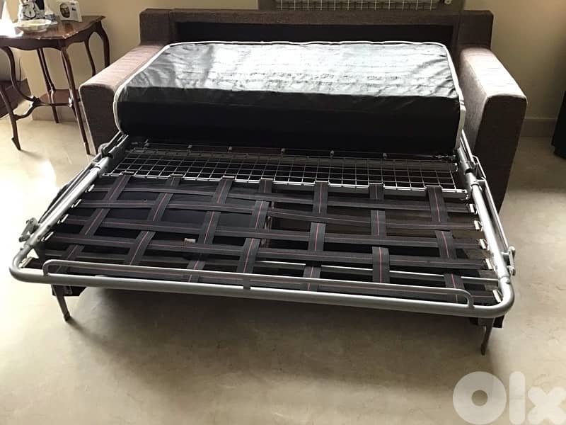 Premium Modern Sofa Bed (Canapé-lit) – Excellent Condition, Like New 2