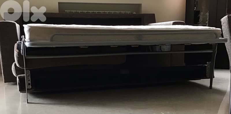 Premium Modern Sofa Bed (Canapé-lit) – Excellent Condition, Like New 3