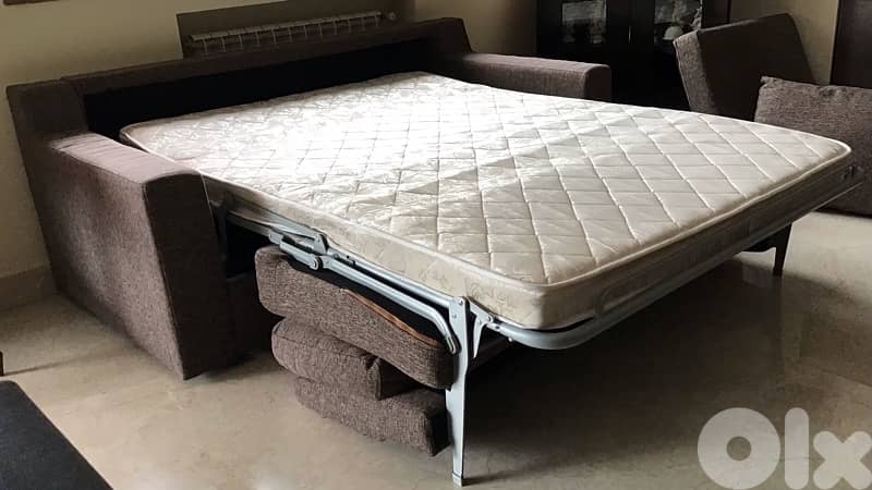 Premium Modern Sofa Bed (Canapé-lit) – Excellent Condition, Like New 5