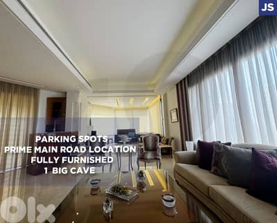 Maid’s Room, 3 Parking,2Terraces,Baabda-yarzeh/بعبدا يرزه REF#JS135575