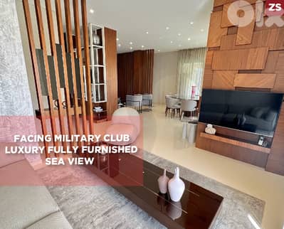 sea view, parking, balcony,  Manara, Beirut/المنارة REF#ZS135576