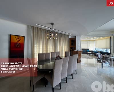 2 Terraces/Maid’s Room/Yarzeh/اليرزة/quiet street/ REF#JS135577 !