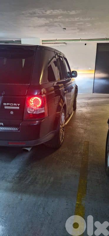 Land Rover Range Rover Sport 2011