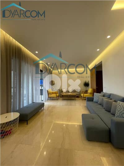 DY3444 - Kornet el Hamra Decorated Apartment with Terrace for Sale!