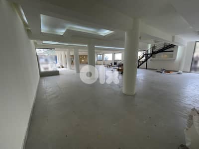 Showroom for Rent In Antelias  معرض للإيجار في أنطلياس