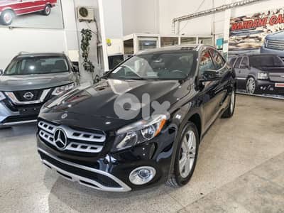 Mercedes-Benz GLA-Class 2018