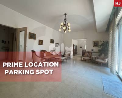 Parking space,Large balcony,Achrafieh -Sassine/ الأشرفية  REF#HJ135578