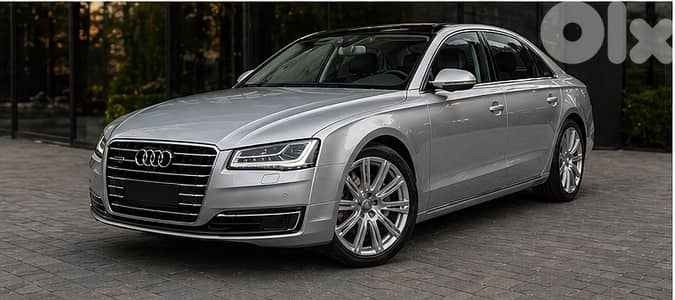 Audi A8 2015