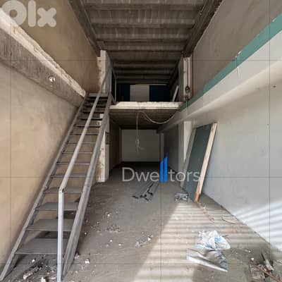 Shop for rent in Nahr el Mot - 80 MTS2 - 2 Floors