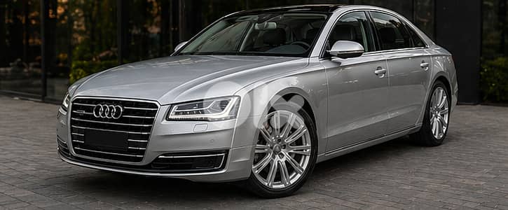 Audi A8 2015