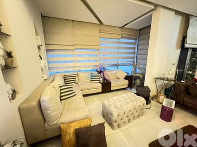 Spacious Furnished 200m2 apartment 4sale in Adonis-zouk mosbeh