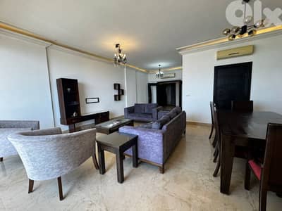 FURNISHED APT IN JNAH PRIME | SEA VIEW | 230SQ | 3 BEDS | JNRKK-494