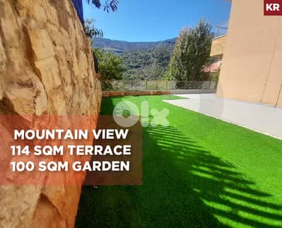 garden, terrace, parking, Baabdat, Qennabet/بعبدات REF#KR135583