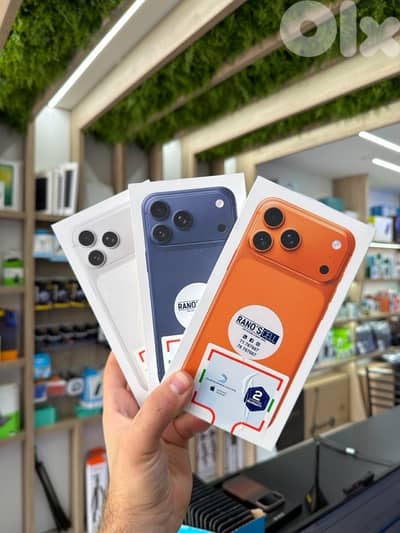 IPHONE 17 pro max 256GB 1Sim and E sim