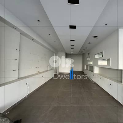 Shop for rent in Sin el Fil - 180 MTS2 - 2 Floors
