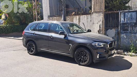 BMW X5 2014