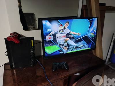 PlayStation 3 + tv screen 32'