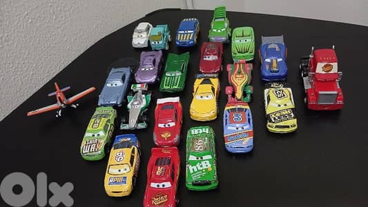 Disney/Pixar Cars.