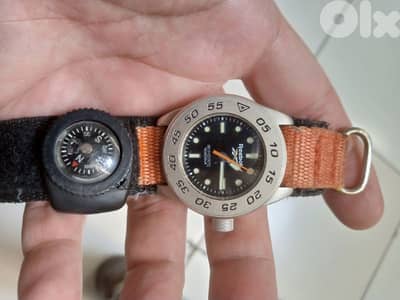 Vintage Reebok Sport 100M Japan Mov’t Watch Y1216