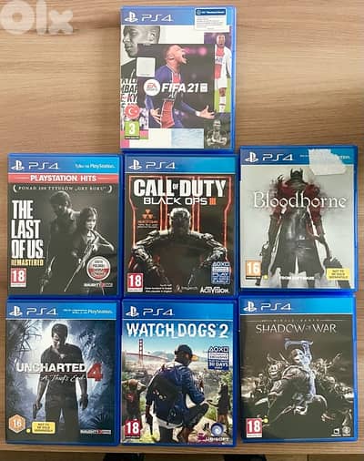PS4 Games
