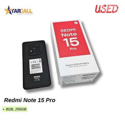 Used Redmi Note 15 Pro