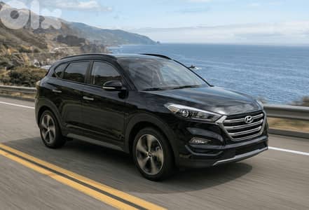 Car for rent HYUNDAI tucson 2018