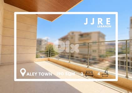High End Apartment In Aley For Sale / شقة فخمة للبيع في عالية