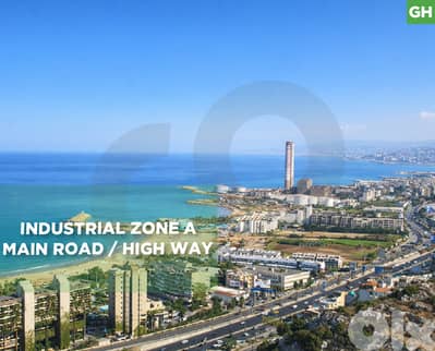 industrial land, Main Road, Zouk Mosbeh/زوق مصبح REF#GH135589