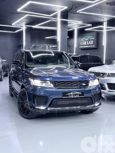 Range Rover Sport 2019